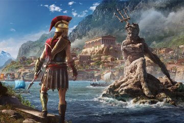 assassin's creed odyssey free download wallpaper