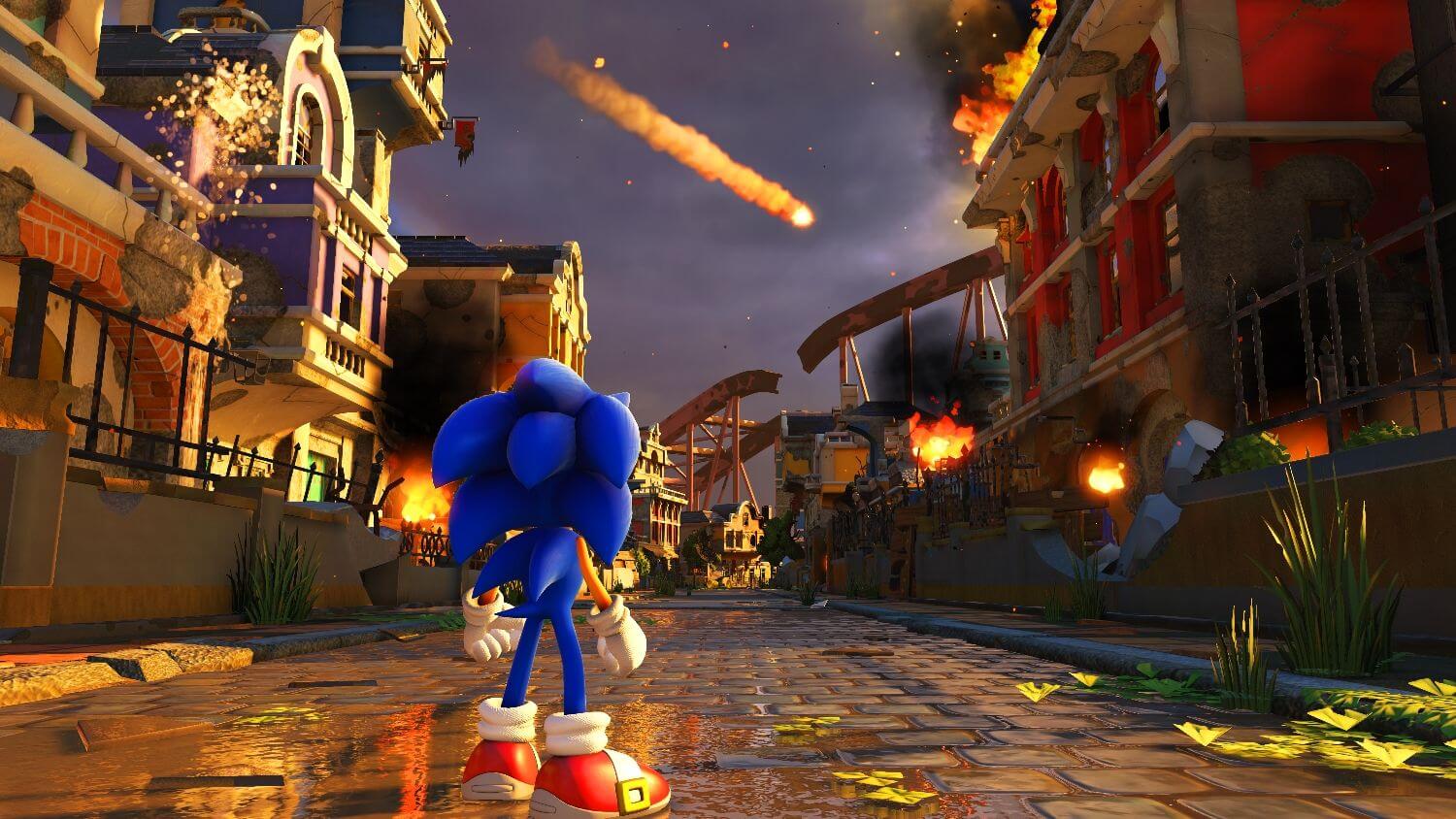 Sonic Forces free download wallpaper