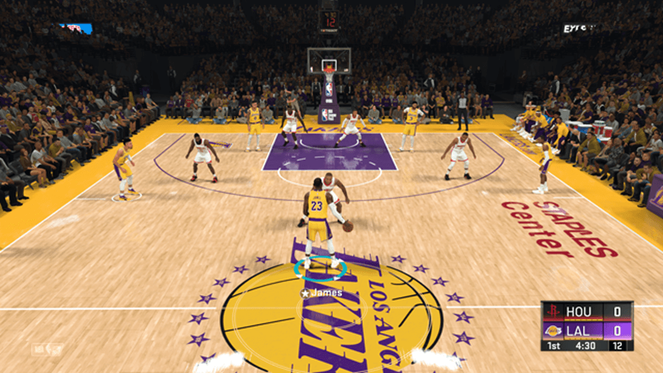 NBA 2K20 free download wallpaper