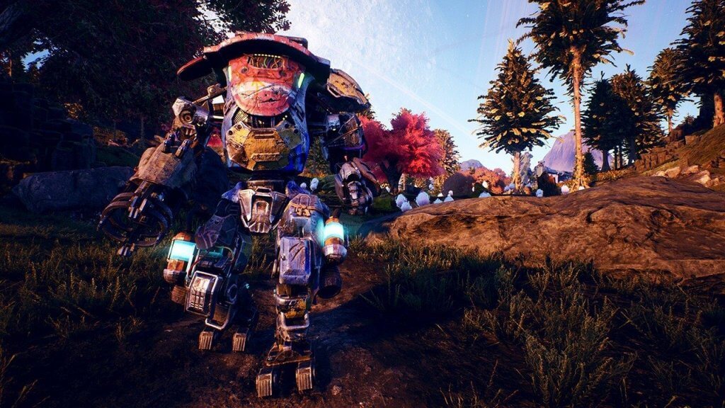 The Outer Worlds free download wallpaper