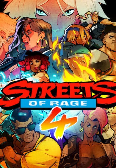 Streets of Rage 4 pc download