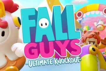 Fall Guys Ultimate Knockout download wallpaper