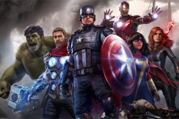 Marvel's Avengers download wallpaper