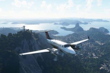 Microsoft Flight Simulator download wallpaper